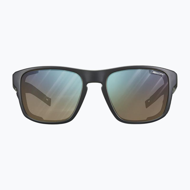 Julbo Shield M Reactiv schwarz/schwarz Sonnenbrille 3