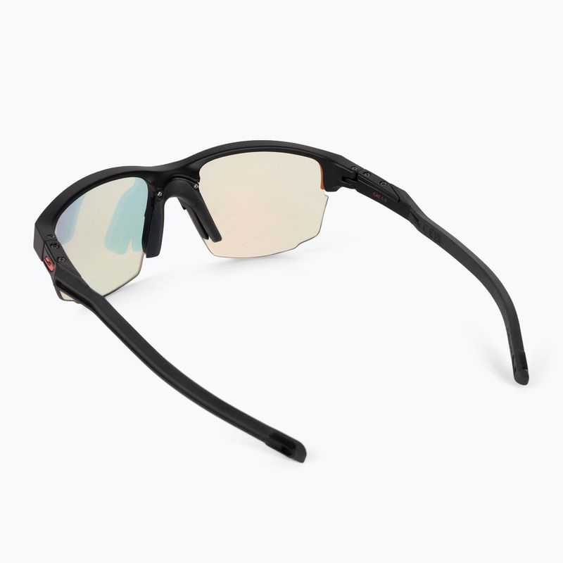 Julbo Split Reactiv 1-3 Light Amplifier matt schwarz/rot Fahrradbrille 2