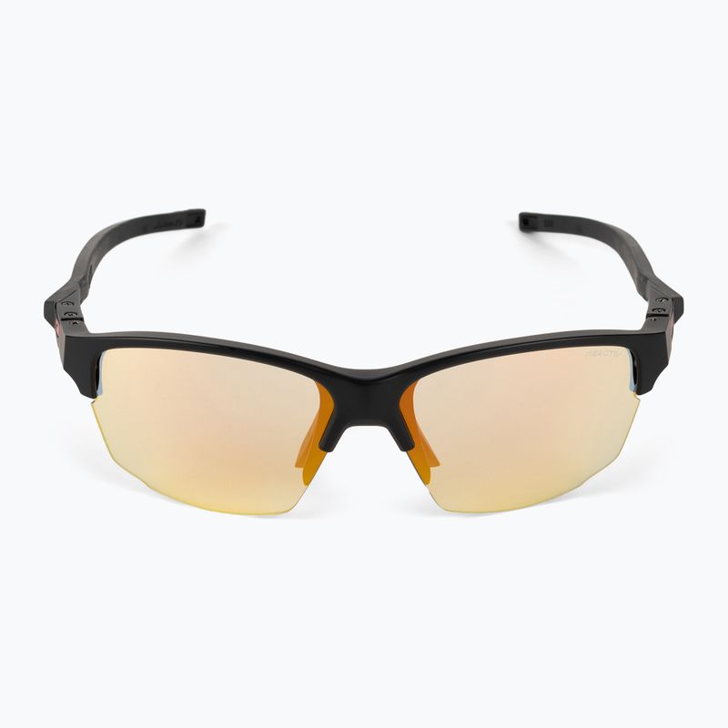 Julbo Split Reactiv 1-3 Light Amplifier matt schwarz/rot Fahrradbrille 3