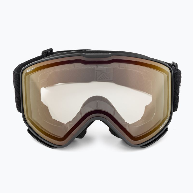 Julbo Quickshift OTG Reactiv High Contrast schwarz/blinkend Infrarot-Skibrille 2