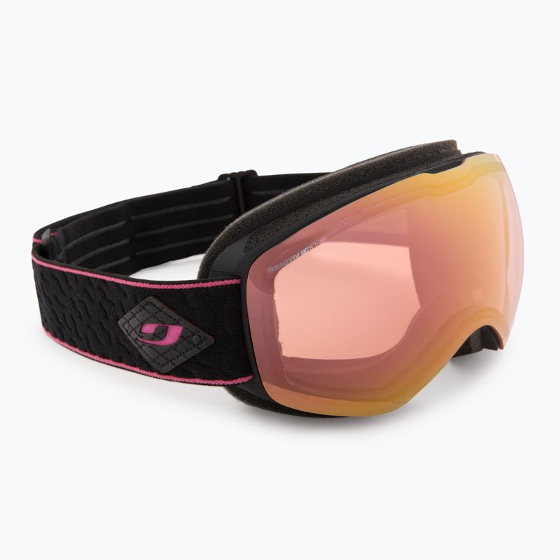 Skibrille Julbo Proxima Reactiv Glare Control black/ pink/ flash pink