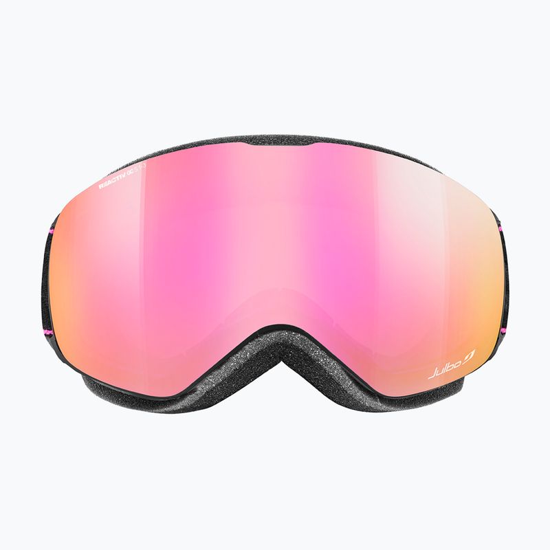 Skibrille Julbo Proxima Reactiv Glare Control black/ pink/ flash pink 2