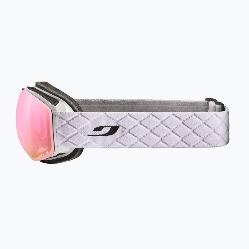 Skibrille Julbo Proxima Reactiv High Contrast white/ flash pink 4