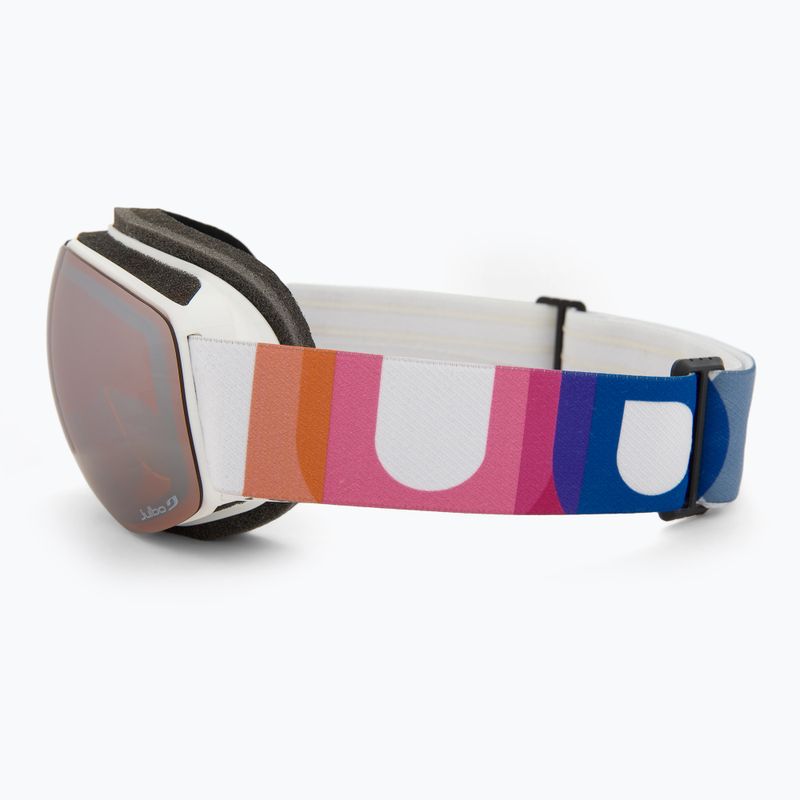 Skibrille Julbo Proxima Spectron white/ flash gold 4