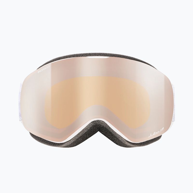Skibrille Julbo Proxima Spectron white/ flash gold 2