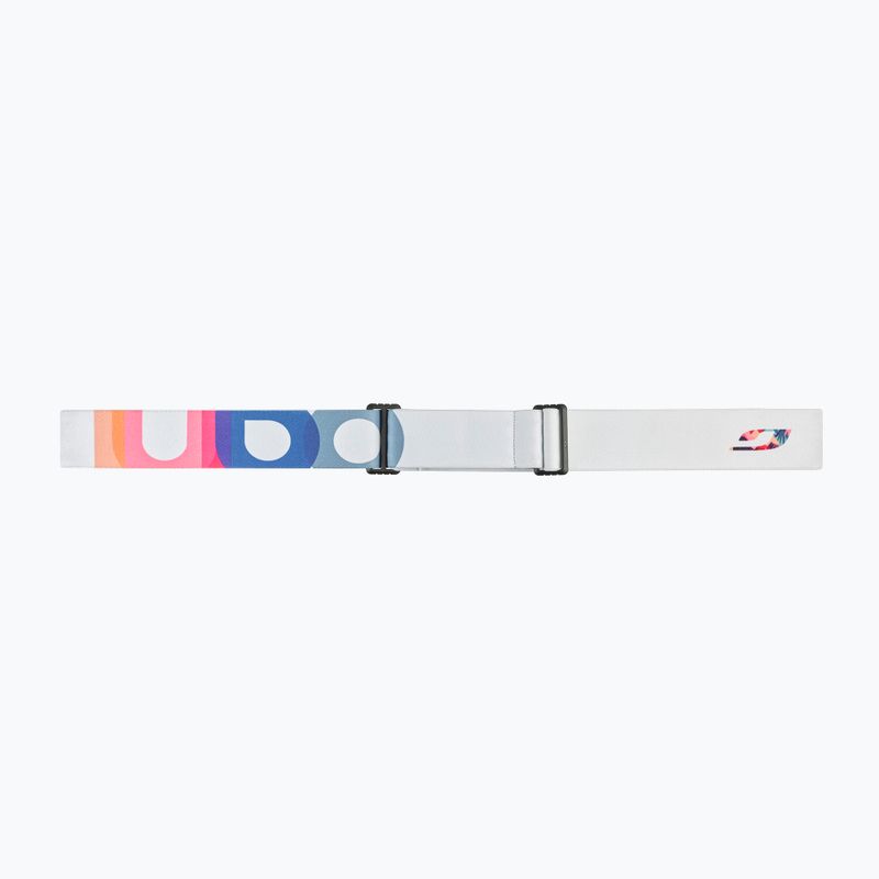 Skibrille Julbo Proxima Spectron white/ flash gold 4