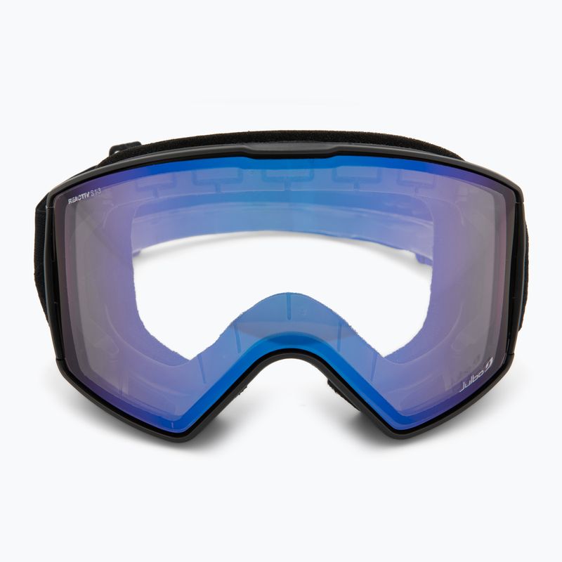 Skibrille Julbo Launcher Reactiv High Contrast black/flash blue 2