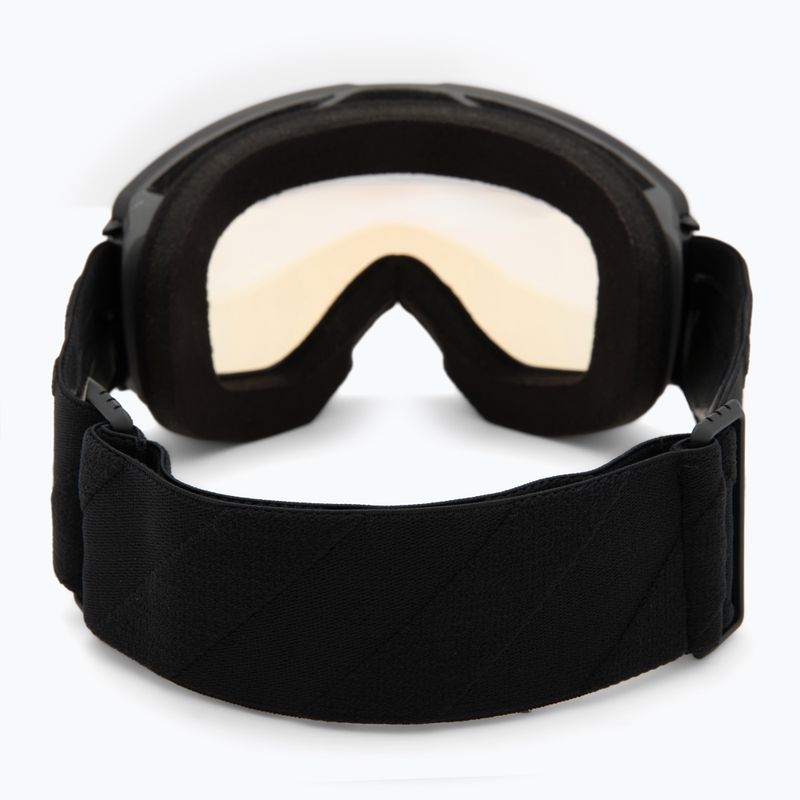 Skibrille Julbo Launcher Reactiv High Contrast black/flash blue 3