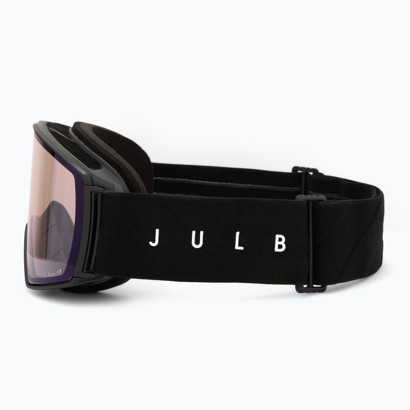 Skibrille Julbo Launcher Reactiv High Contrast black/flash blue 4