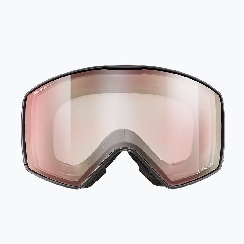 Skibrille Julbo Launcher Reactiv High Contrast black/ flash infrared 4