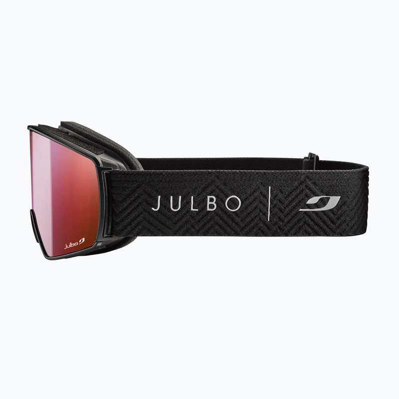 Skibrille Julbo Launcher Reactiv High Contrast black/ flash infrared 5