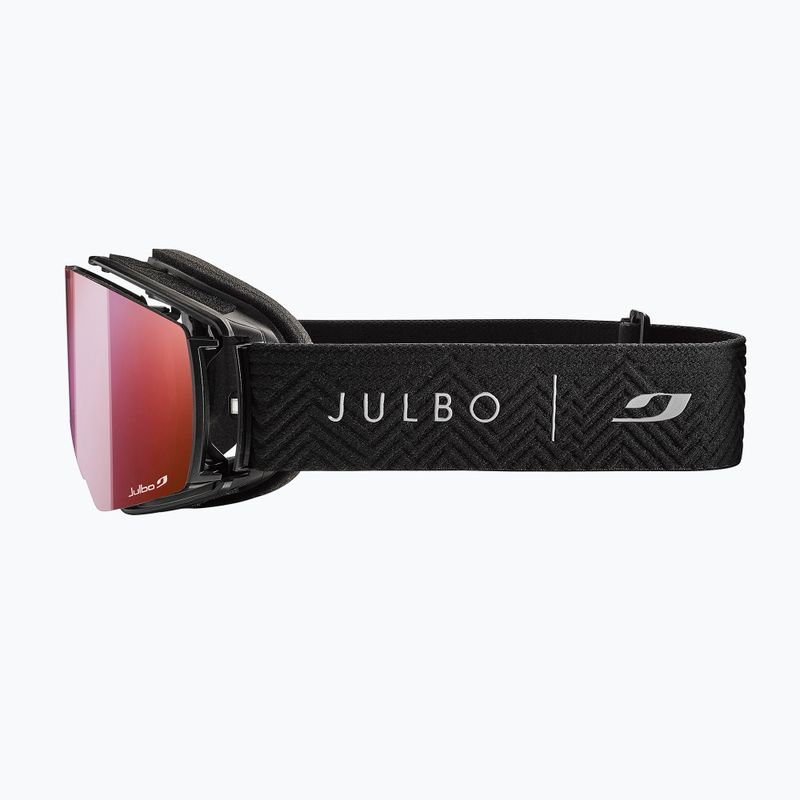 Skibrille Julbo Launcher Reactiv High Contrast black/ flash infrared 6