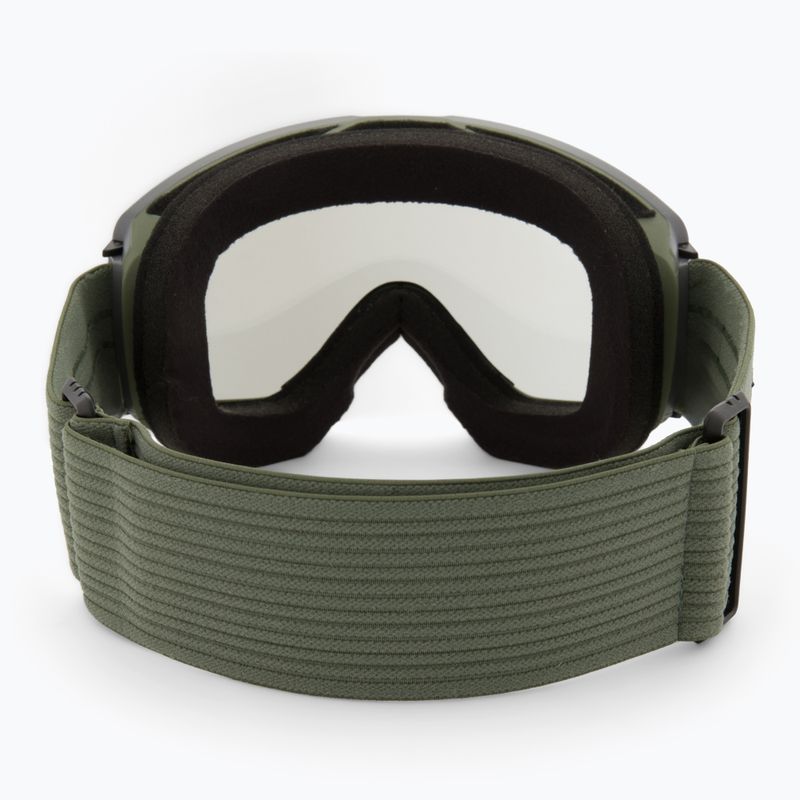 Skibrille Julbo Launcher Reactiv High Contrast green/ flash infrared 3