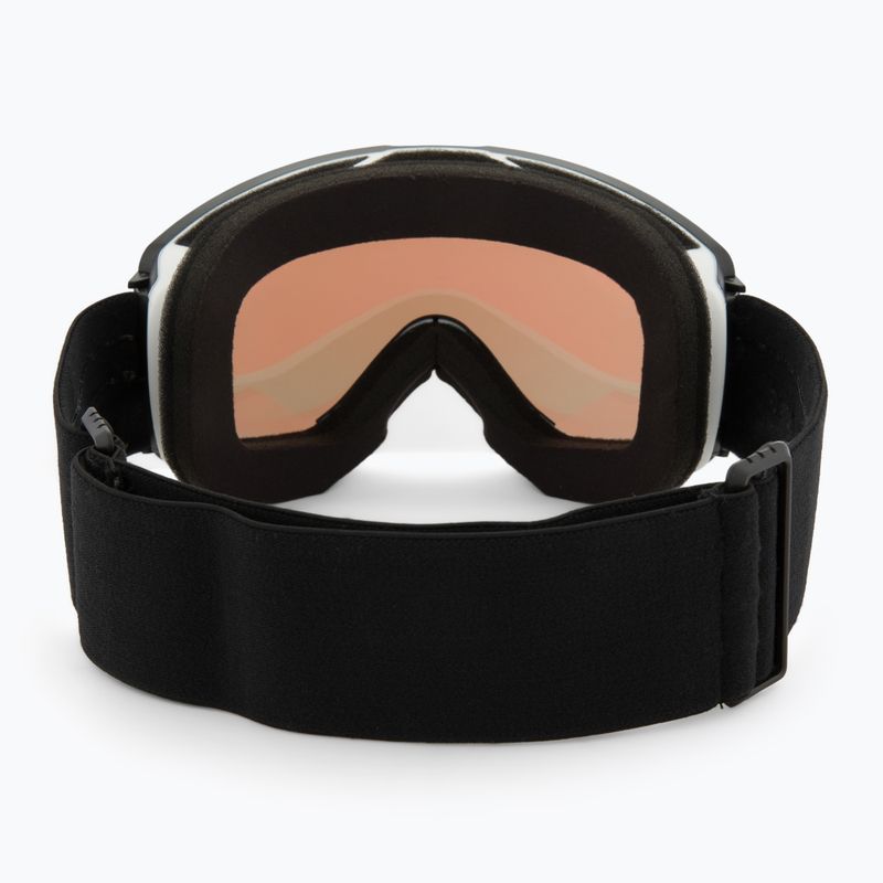 Skibrille Julbo Launcher Spectron Glare Control white/ black/ flash 3