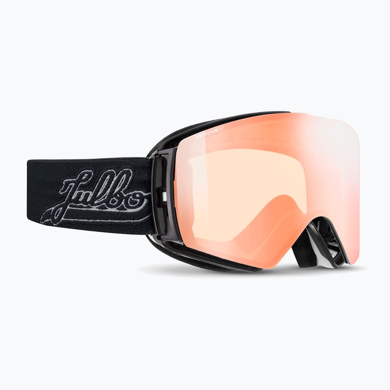 Skibrille Julbo Launcher Spectron Glare Control white/ black/ flash 2