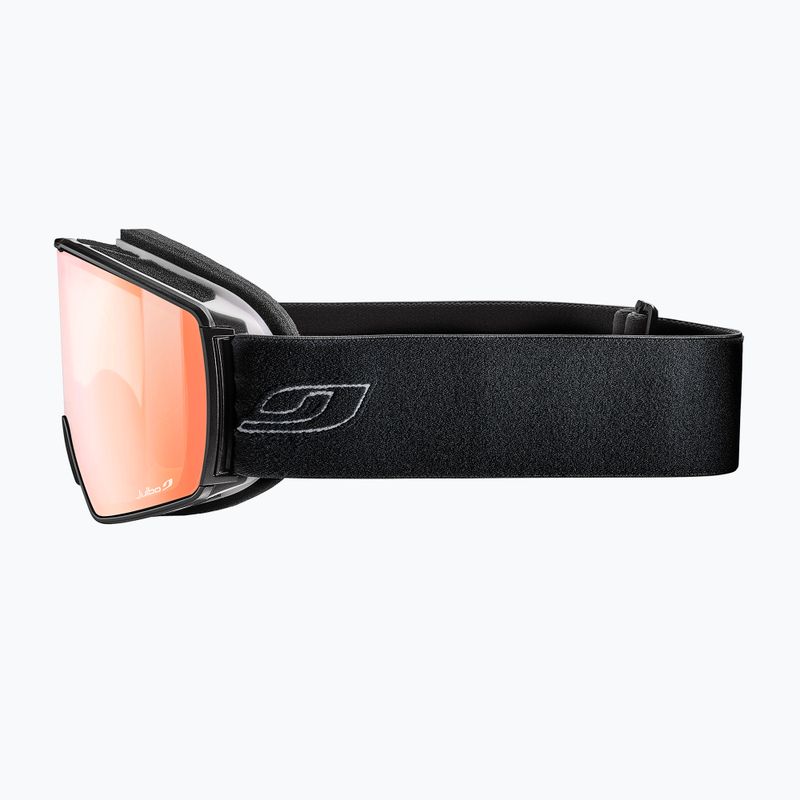Skibrille Julbo Launcher Spectron Glare Control white/ black/ flash 4