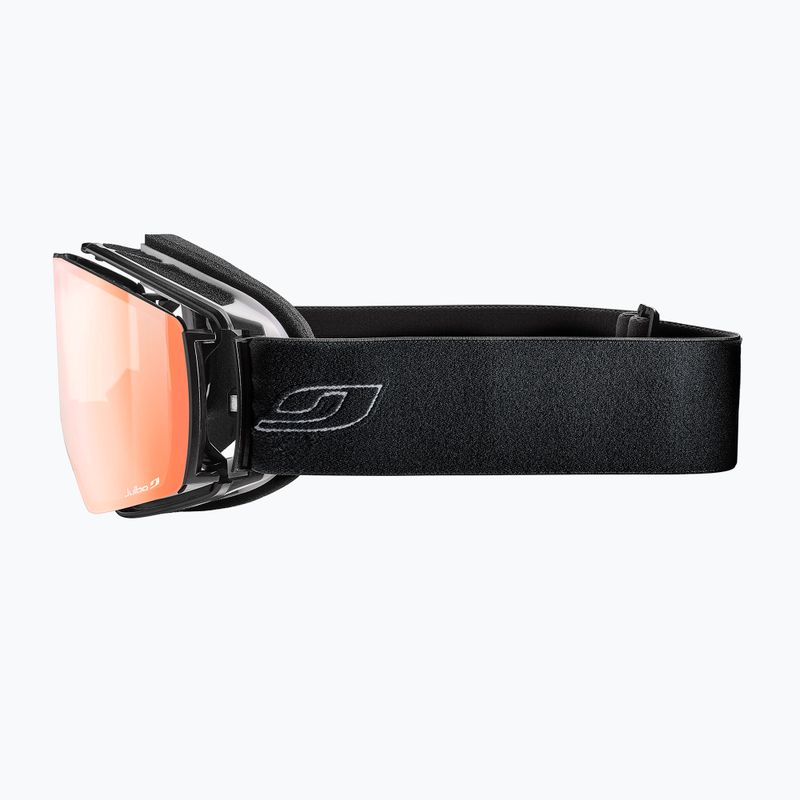 Skibrille Julbo Launcher Spectron Glare Control white/ black/ flash 5