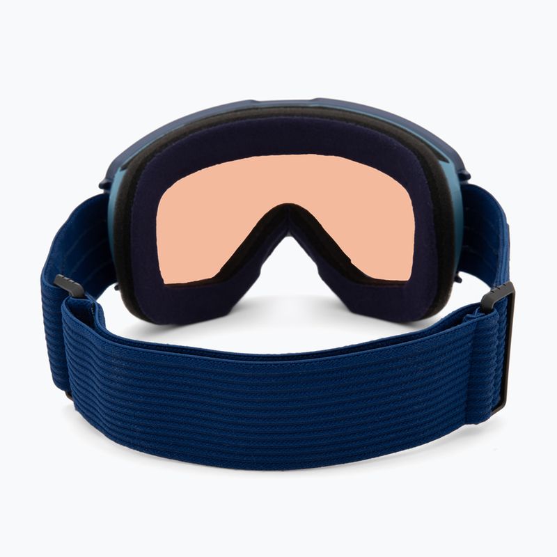 Skibrille Julbo Lightyear Reactiv Glare Control dark blue/ flash infrared 3