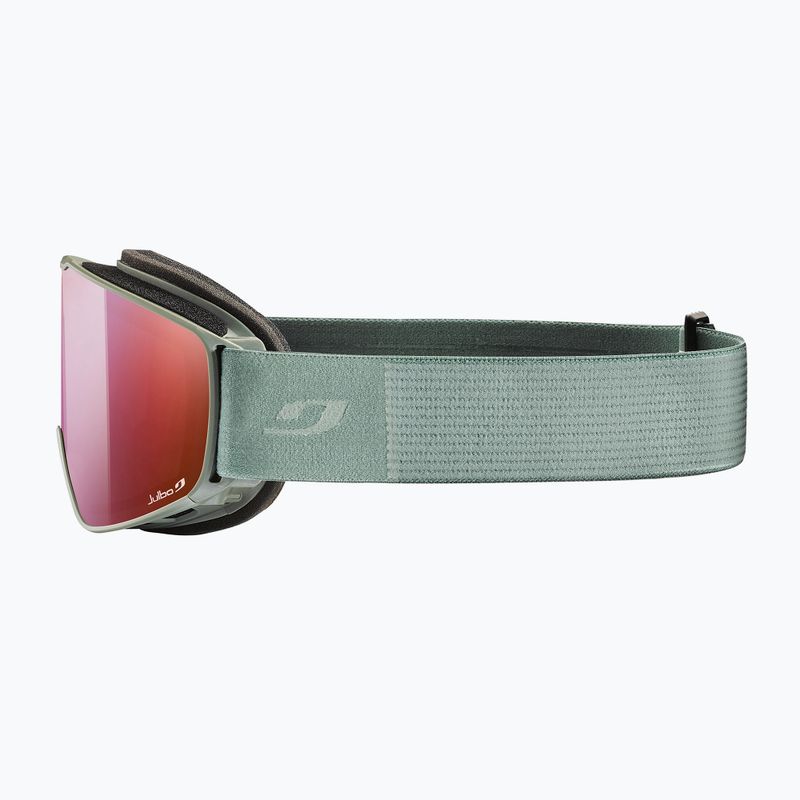 Skibrille Julbo Cyrius Reactiv High Contrast green/ flash infrared 4