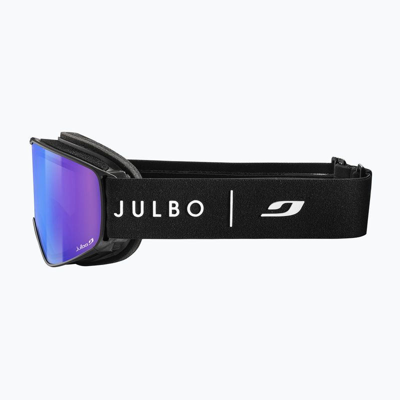 Skibrille Julbo Cyrius Reactiv Glare Control black/ flash blue 4