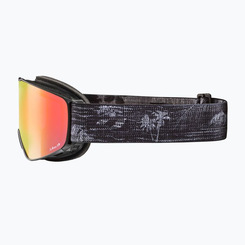 Skibrille Julbo Cyrius Reactiv Glare Control black/ flash red 4