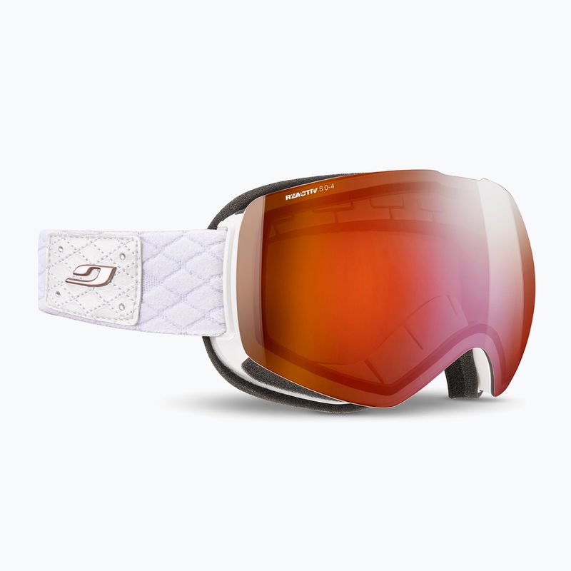 Skibrille Julbo Shadow Reactiv High Contrast white/flash infrared 5