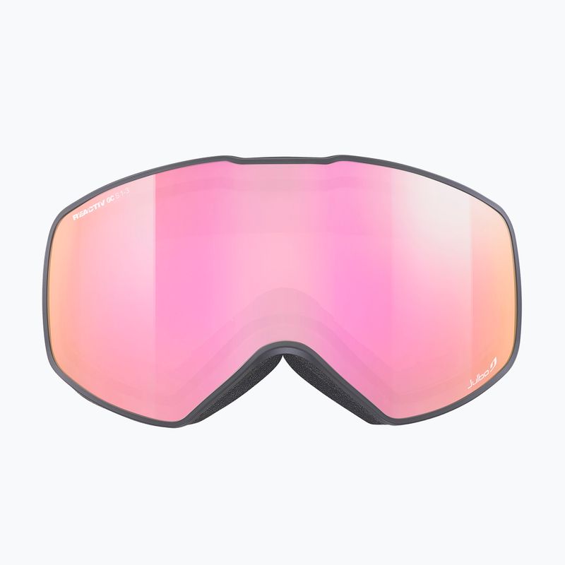 Skibrille Julbo Cyclon Reactiv Glare Control black/ flash pink 3