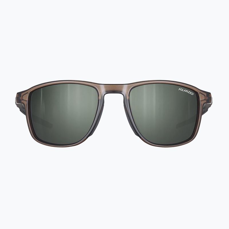 Sonnenbrille Julbo Compass Polarized brown translu brillant/army dark 2
