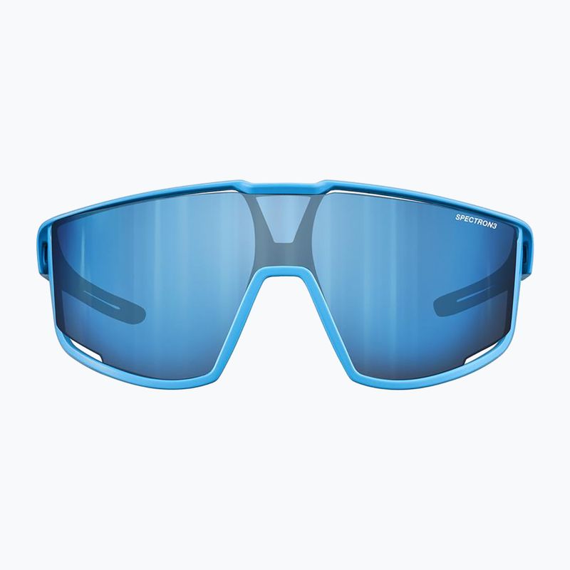 Kinder-Sonnenbrille Julbo Fury Junior Spectron matt blau/blau flash 2