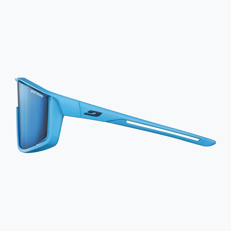 Kinder-Sonnenbrille Julbo Fury Junior Spectron matt blau/blau flash 3