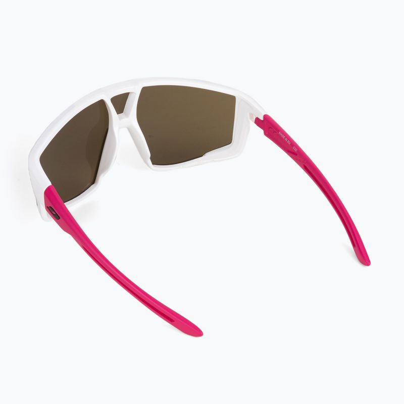 Julbo Fury Spectron 3Cf weiß/rosa Fahrradbrille J5501110 2