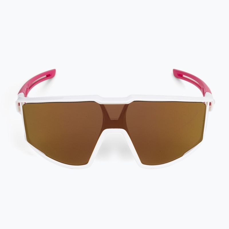 Julbo Fury Spectron 3Cf weiß/rosa Fahrradbrille J5501110 3