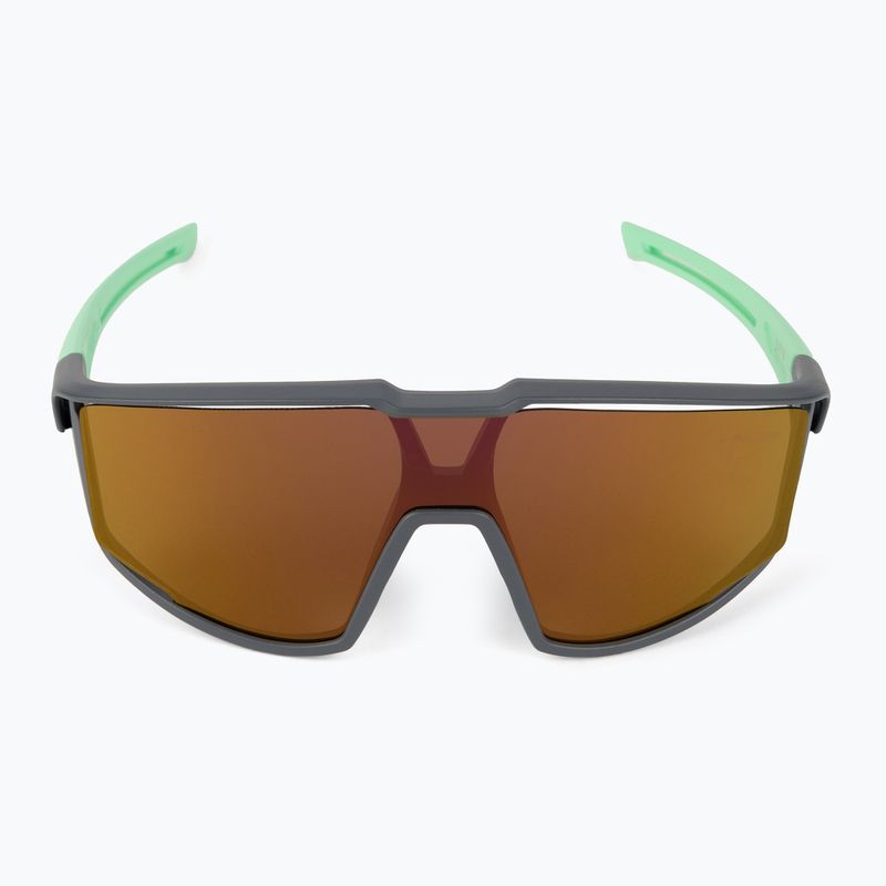 Kinder-Sonnenbrille Julbo Fury Junior Spectron mattgrau/mint/pink flash 3