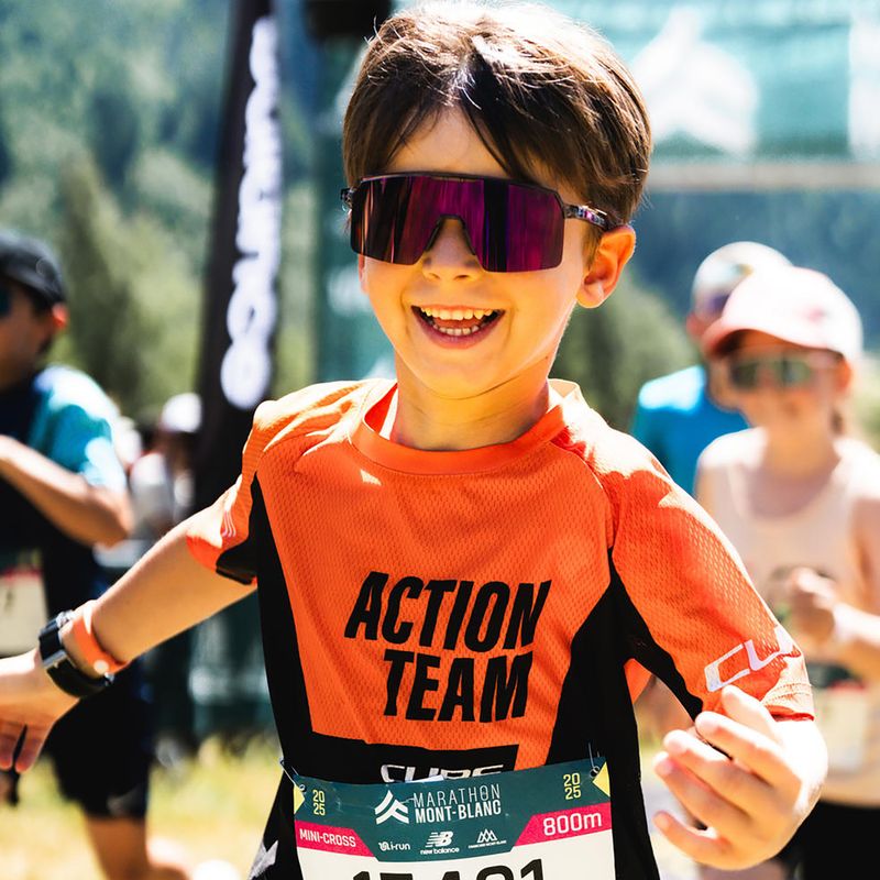 Kinder-Sonnenbrille Julbo Intensity Junior Spectron grey translucent shiny 4