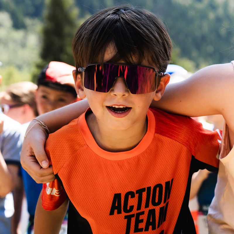 Kinder-Sonnenbrille Julbo Intensity Junior Spectron grey translucent shiny 5