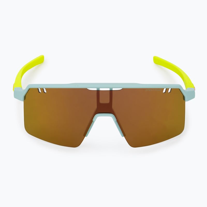 Kinder-Sonnenbrille Julbo Intensity Junior Spectron blue pastel matt/ neon yellow matt 3