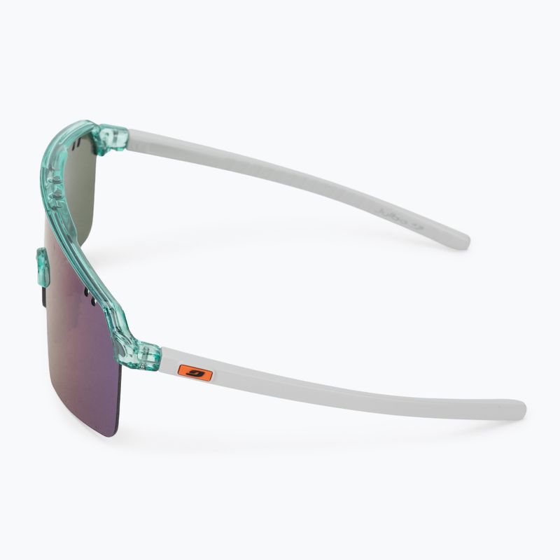 Kinder-Sonnenbrille Julbo Intensity Junior Spectron green translucent brillant/grey light matt 4