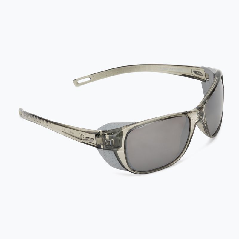 Sonnenbrille Julbo Camino Spectron shiny translu green/light gray 2