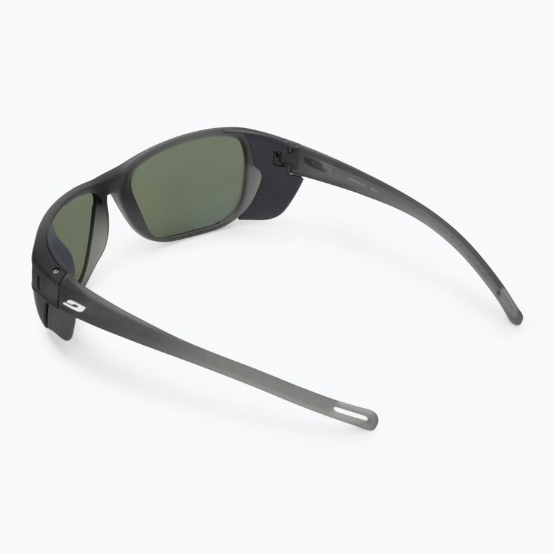 Sonnenbrille Julbo Camino Polarized HD matte translucent black/gray 3