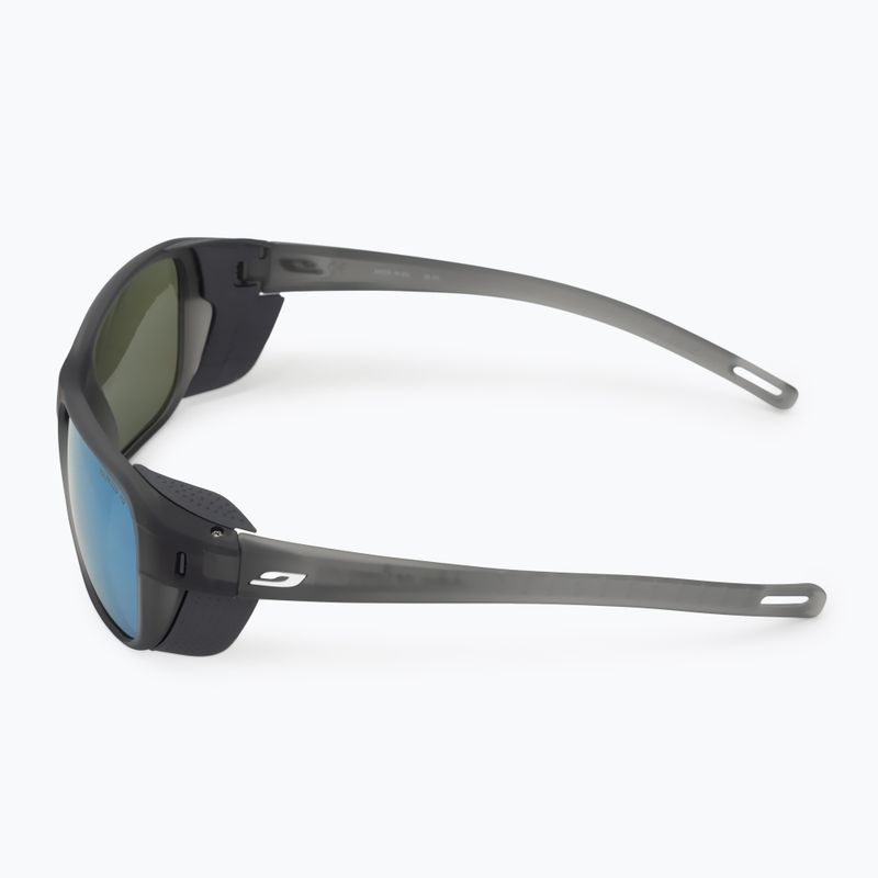Sonnenbrille Julbo Camino Polarized HD matte translucent black/gray 5