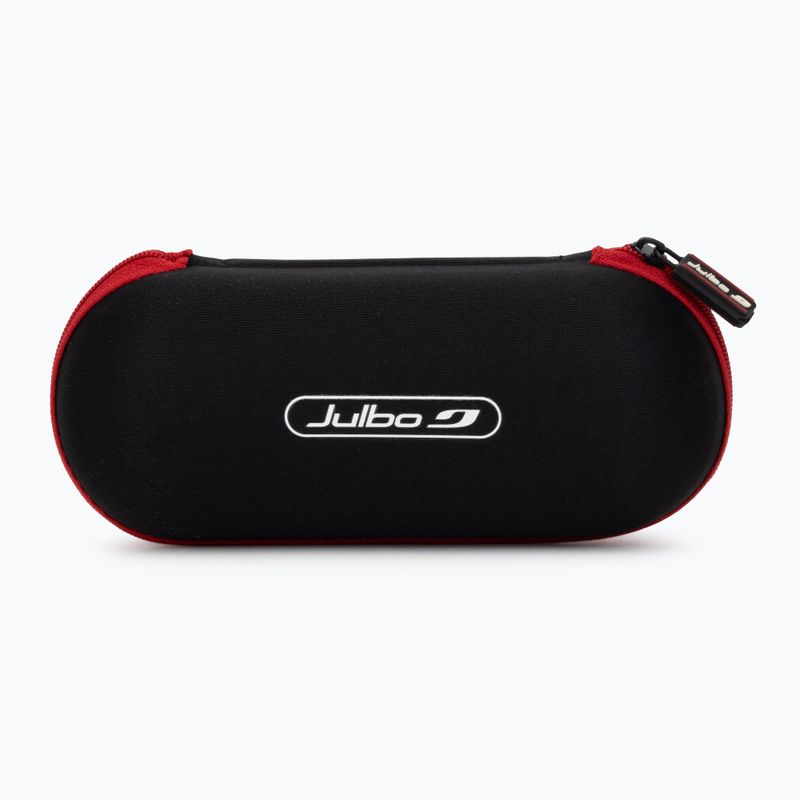 Sonnenbrille Julbo Camino Polarized HD matte translucent black/gray 6