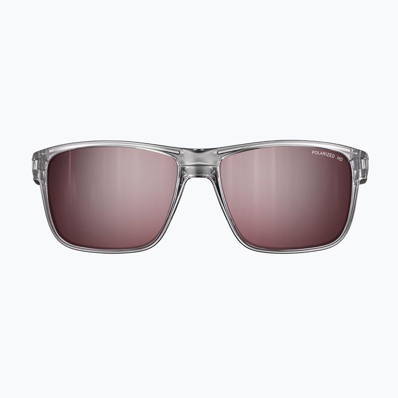 Sonnenbrille Julbo Renegade Polarized HD grey translucent brillant/black 2