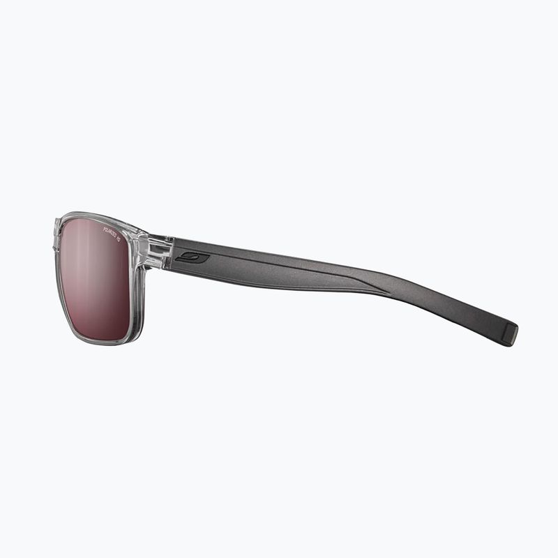 Sonnenbrille Julbo Renegade Polarized HD grey translucent brillant/black 3