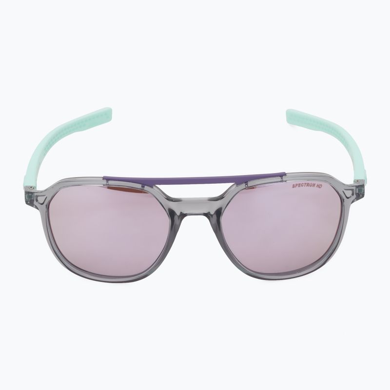 Sonnenbrille Julbo Slack Spectron HD grey translucent brillant/blue matte 3