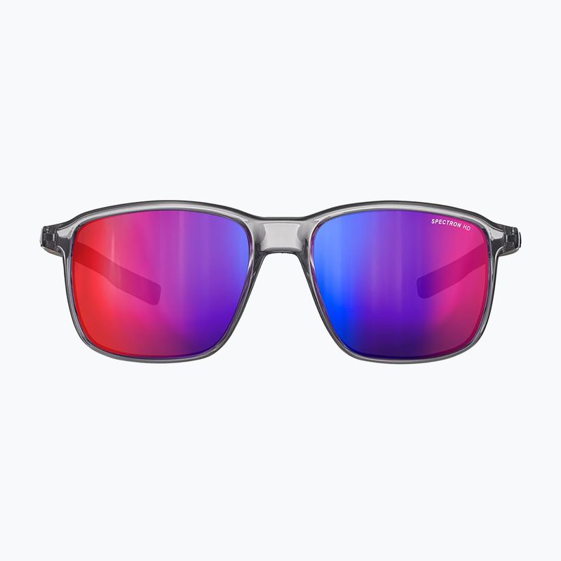 Sonnenbrille Julbo Creek Spectron grey translucent brilliant/black matte 2