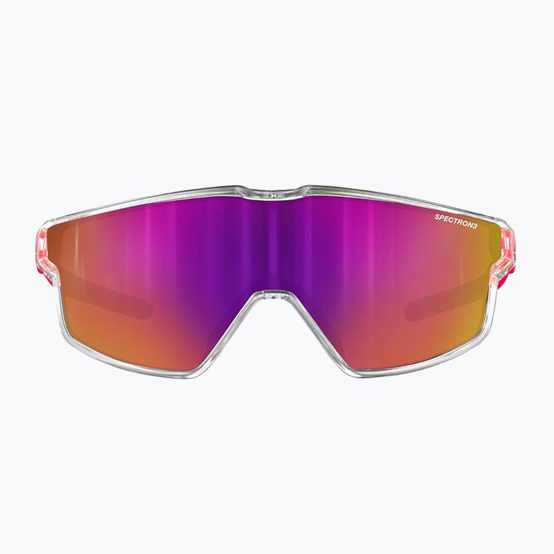 Kinder-Sonnenbrille Julbo Fury Mini Spectron crystal/pink 2