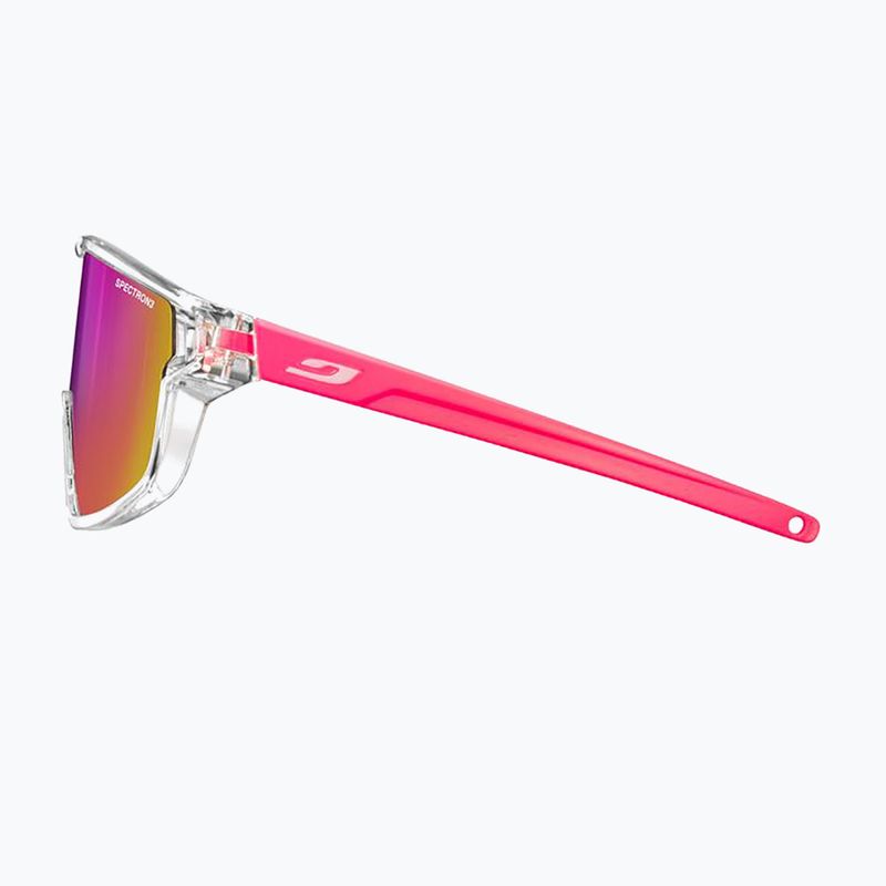 Kinder-Sonnenbrille Julbo Fury Mini Spectron crystal/pink 3