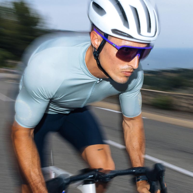 Sonnenbrille Julbo Intensity Reactiv High Contrast matt purple/gray/green 8