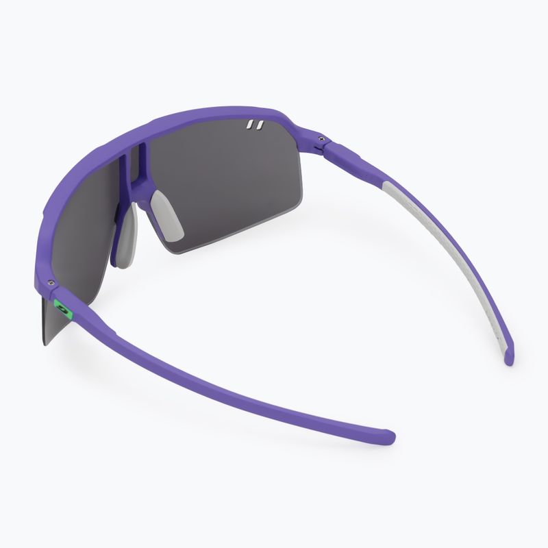 Sonnenbrille Julbo Intensity Spectron matt purple/gray/green 2