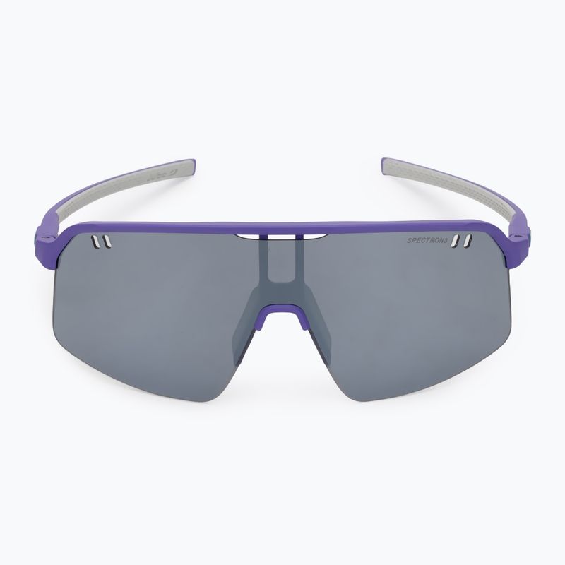 Sonnenbrille Julbo Intensity Spectron matt purple/gray/green 3
